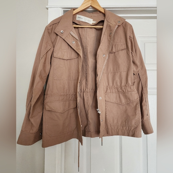 InWear copenhagen brand tan jacket size 6 - Picture 1 of 4